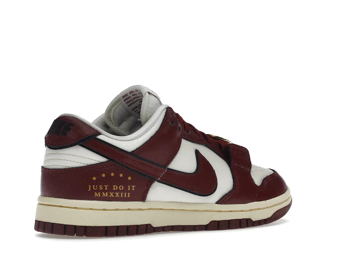 Nike Dunk Low SE Sisterhood Sail Team Red (Damen)