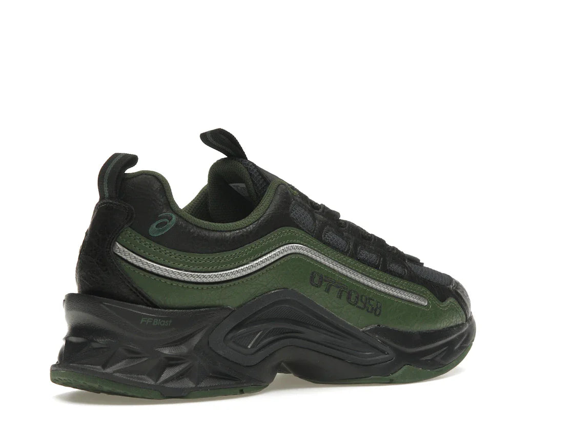 ASICS Protoblast OTTO 958 Grün Schwarz