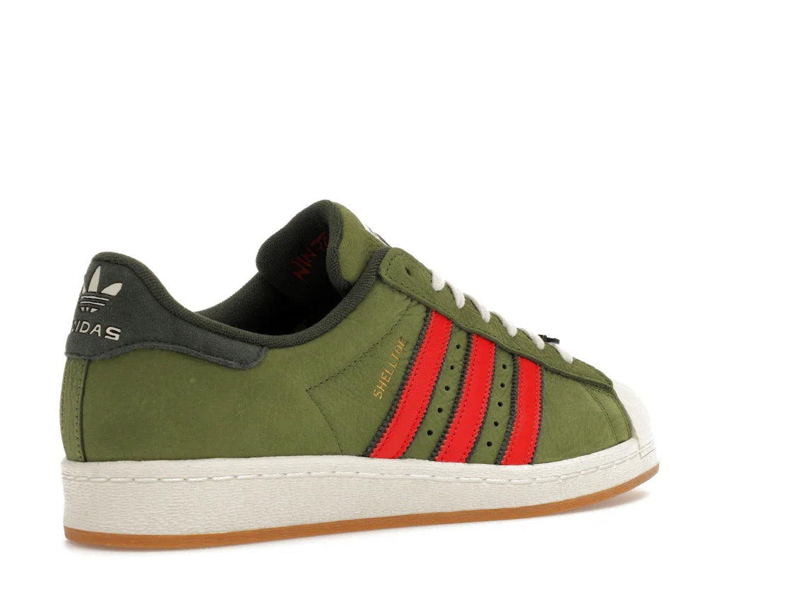 adidas Superstar Shelltoe Teenage Mutant Ninja Turtles