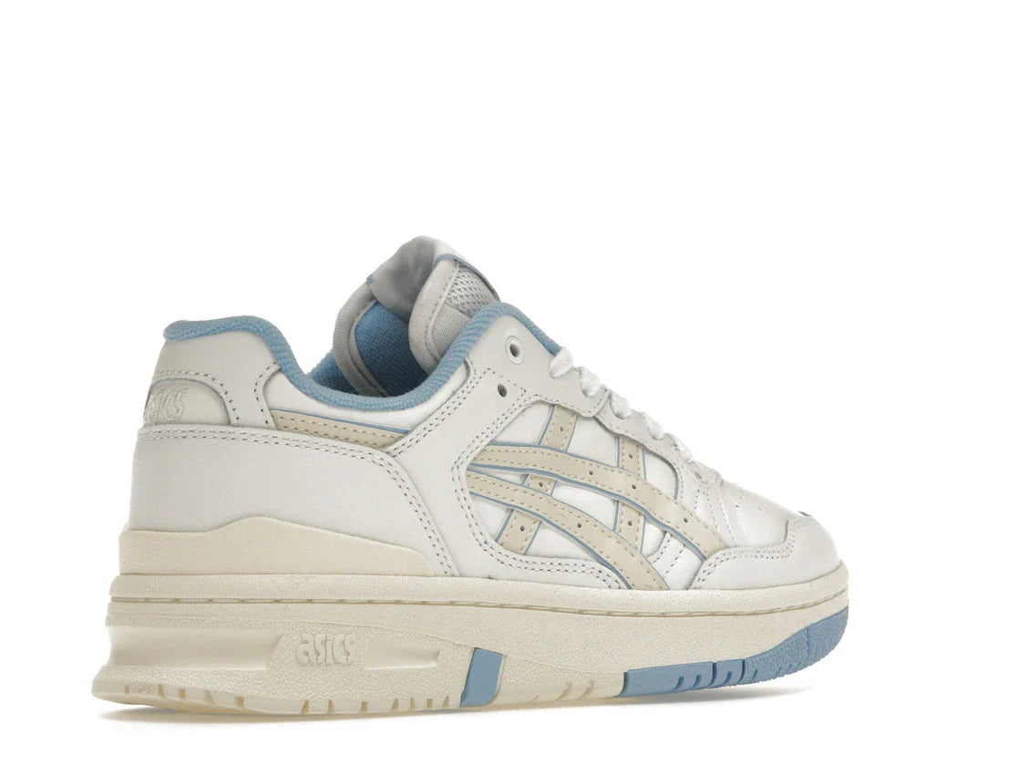 ASICS EX89 Weiß Creme Hellblau
