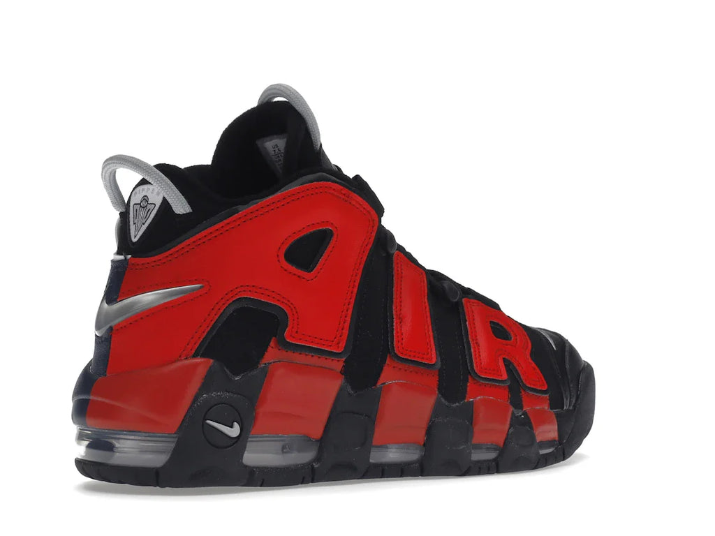 Nike Air More Uptempo 96 Alternates Split Black Varsity Red
