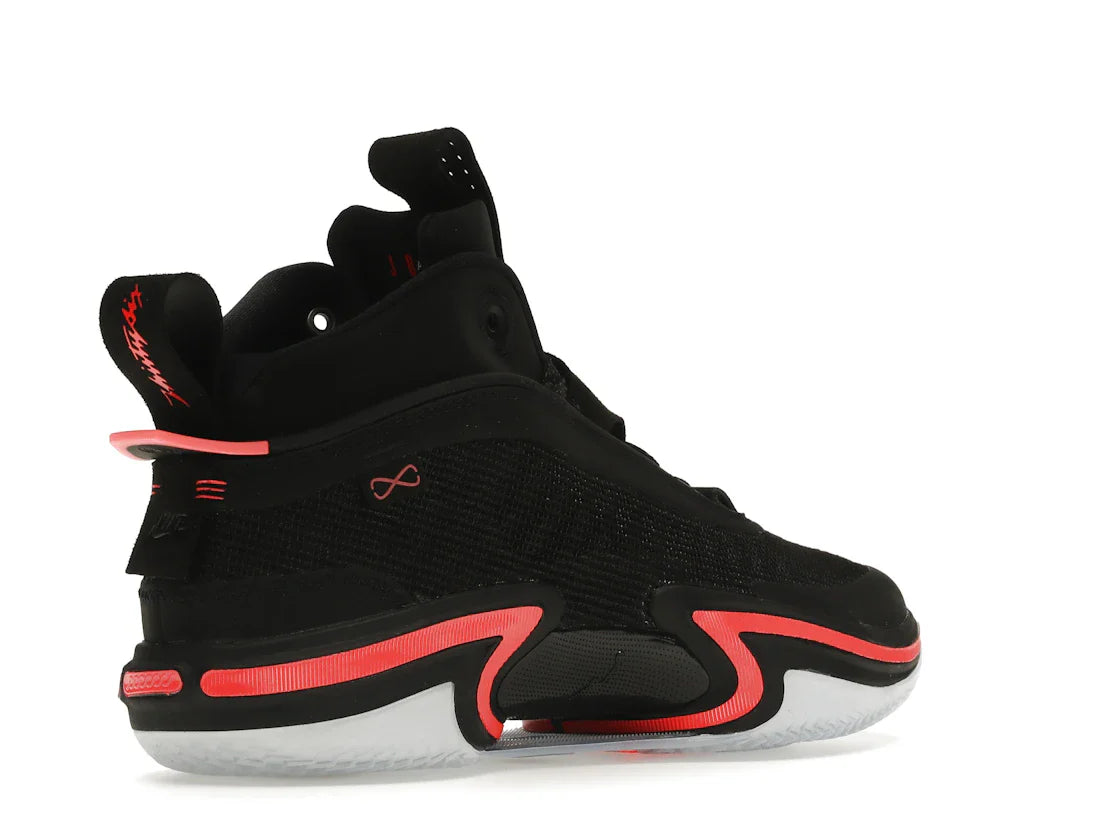 Jordan 36 Infrared 23 (Transparente Sohle)