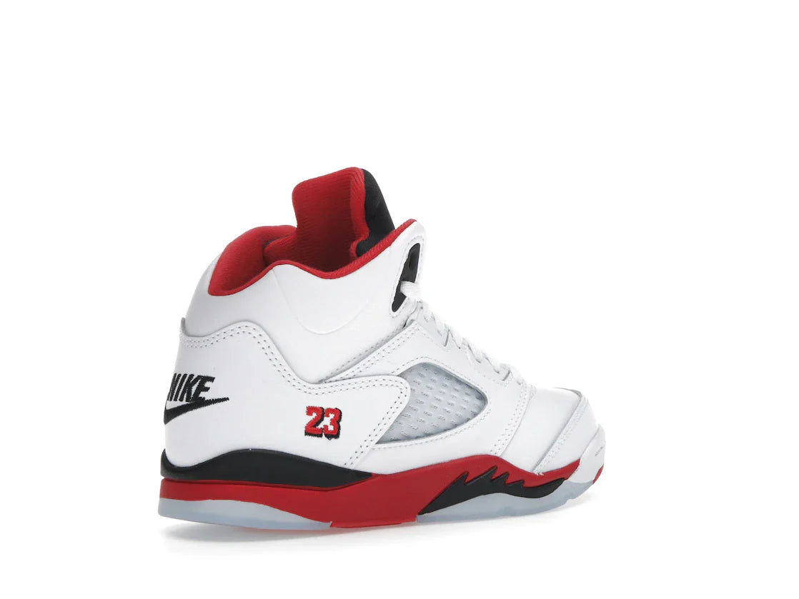 Jordan 5 Retro Fire Red Black Tongue (2025) (PS)