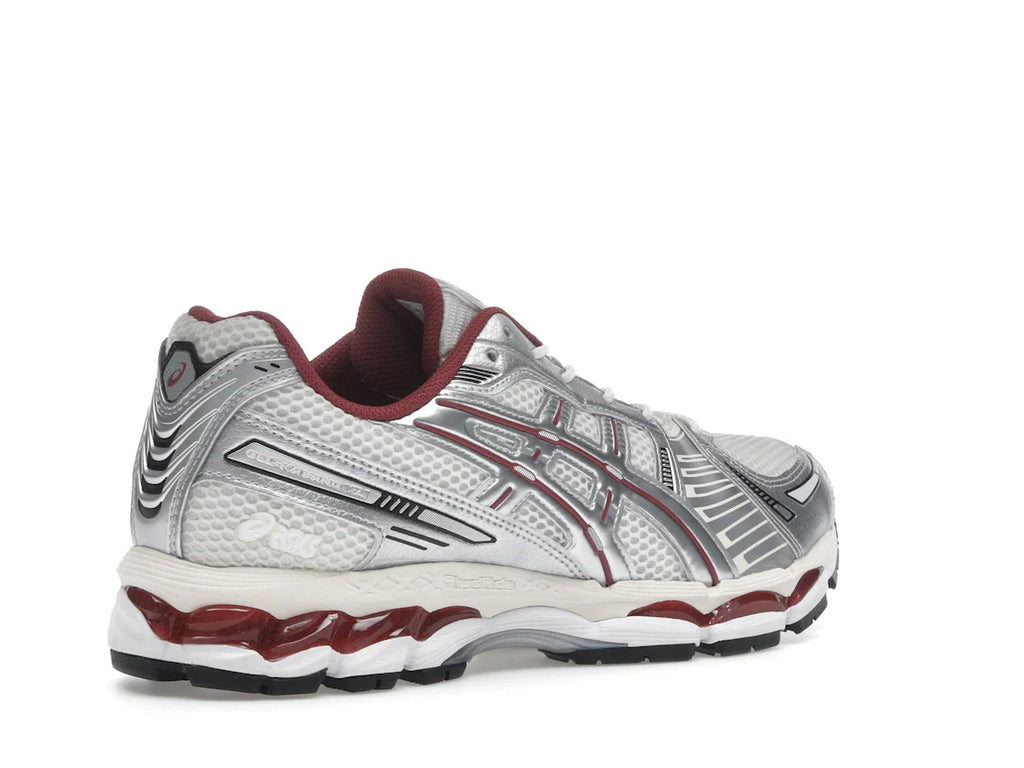 ASICS Gel-Kayano 12.1 Silber Burgund