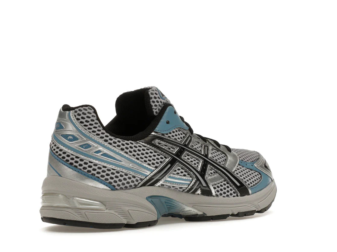 ASICS Gel-1130 Schwarz Blau Silber