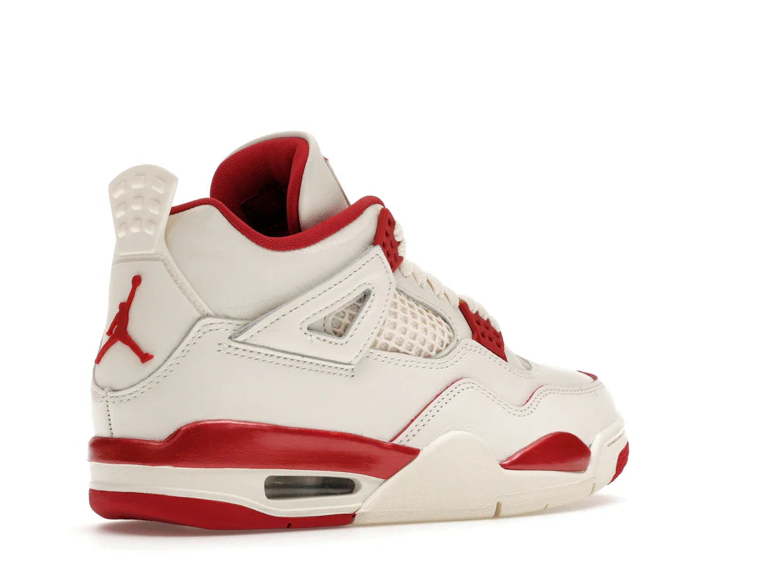 Jordan 4 Retro Valentine's Day Sierra Red (Damen)