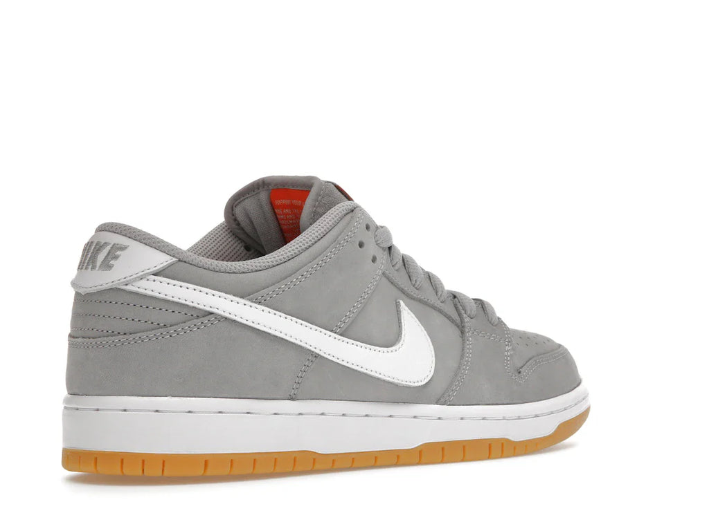 Nike SB Dunk Low Pro ISO Orange Label Wolf Gray Gum