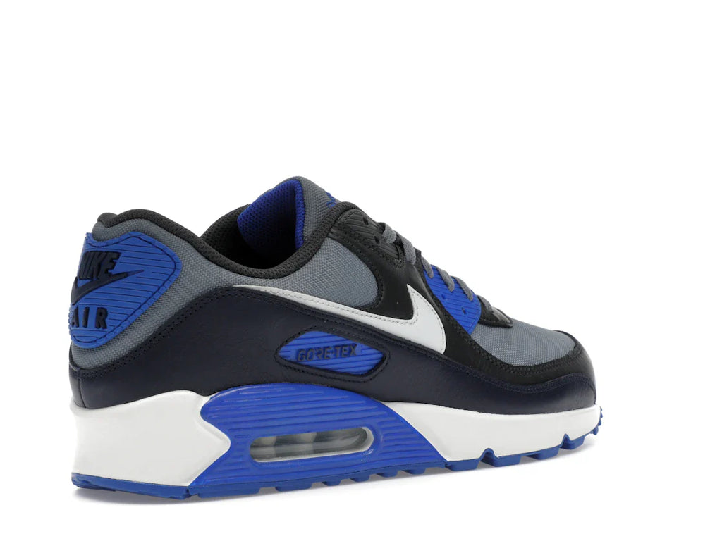 Nike Air Max 90 Gore-Tex Cool Gray Anthracite Obsidian Pure Platinum