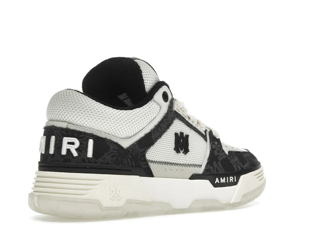AMIRI MA-1 Schwarzer Quad-Monogramm-Print