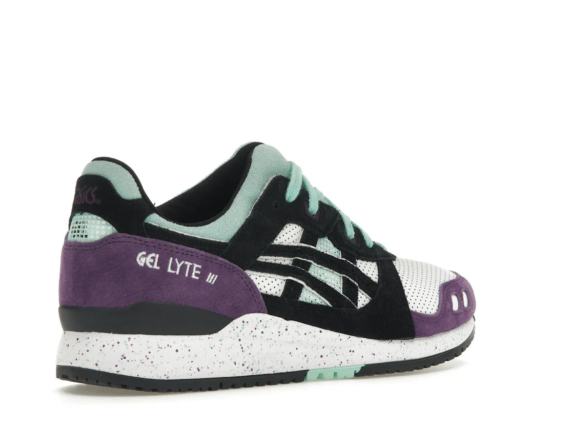 ASICS Gel-Lyte III OG Weiß Schwarz Mint Lila