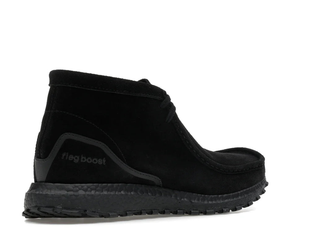 adidas x Clarks Originals Ultra Boost Wallabee Mid Ronnie Fieg 8th Street Black