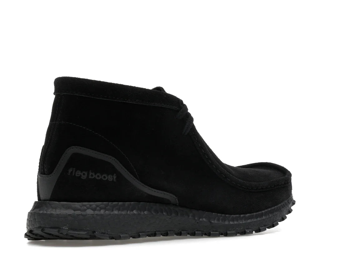 adidas x Clarks Originals Ultra Boost Wallabee Mid Ronnie Fieg 8th Street Black