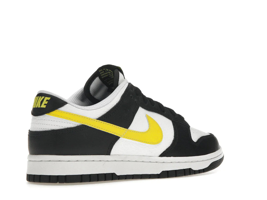 Nike Dunk Low Schwarz Opti Gelb