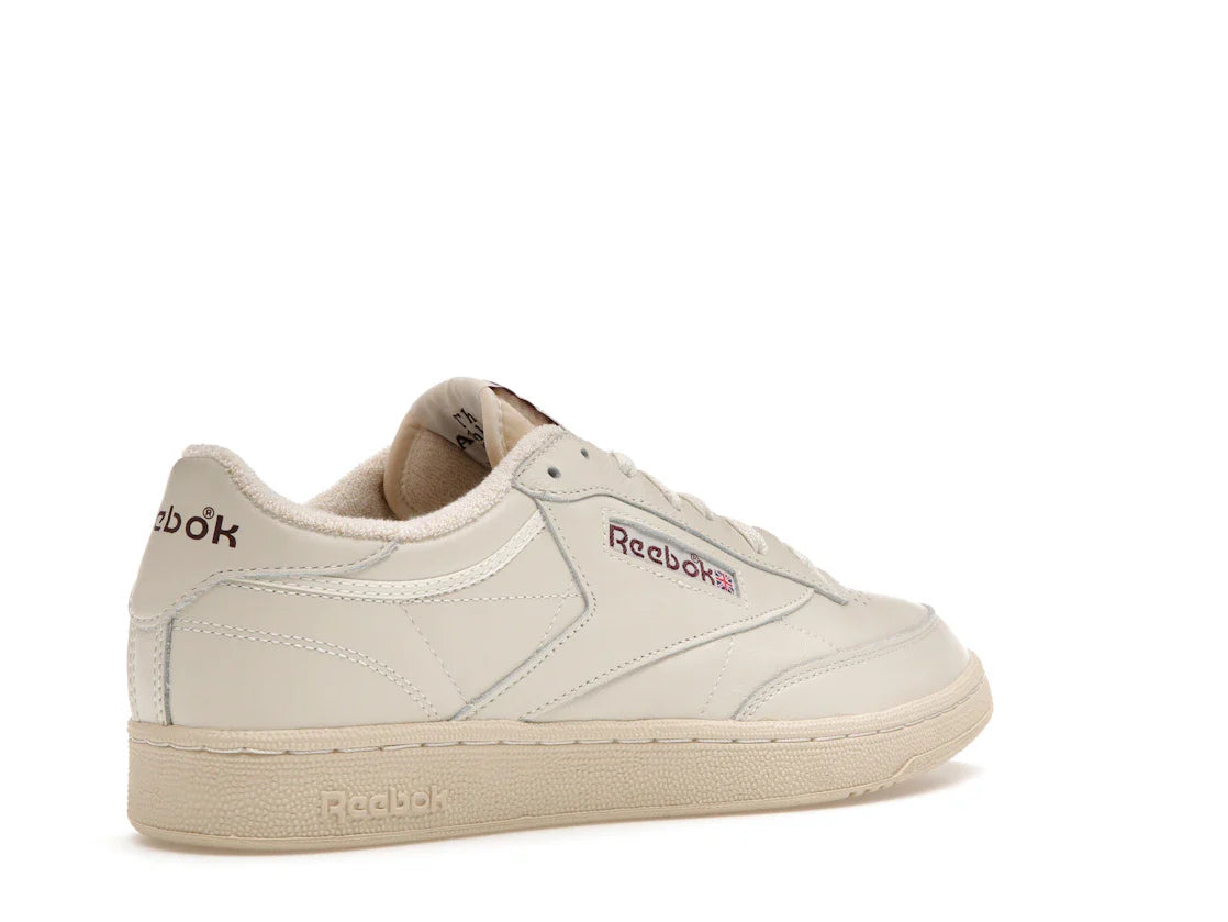 Reebok Club C 85 Kreide Alabaster Kastanienbraun