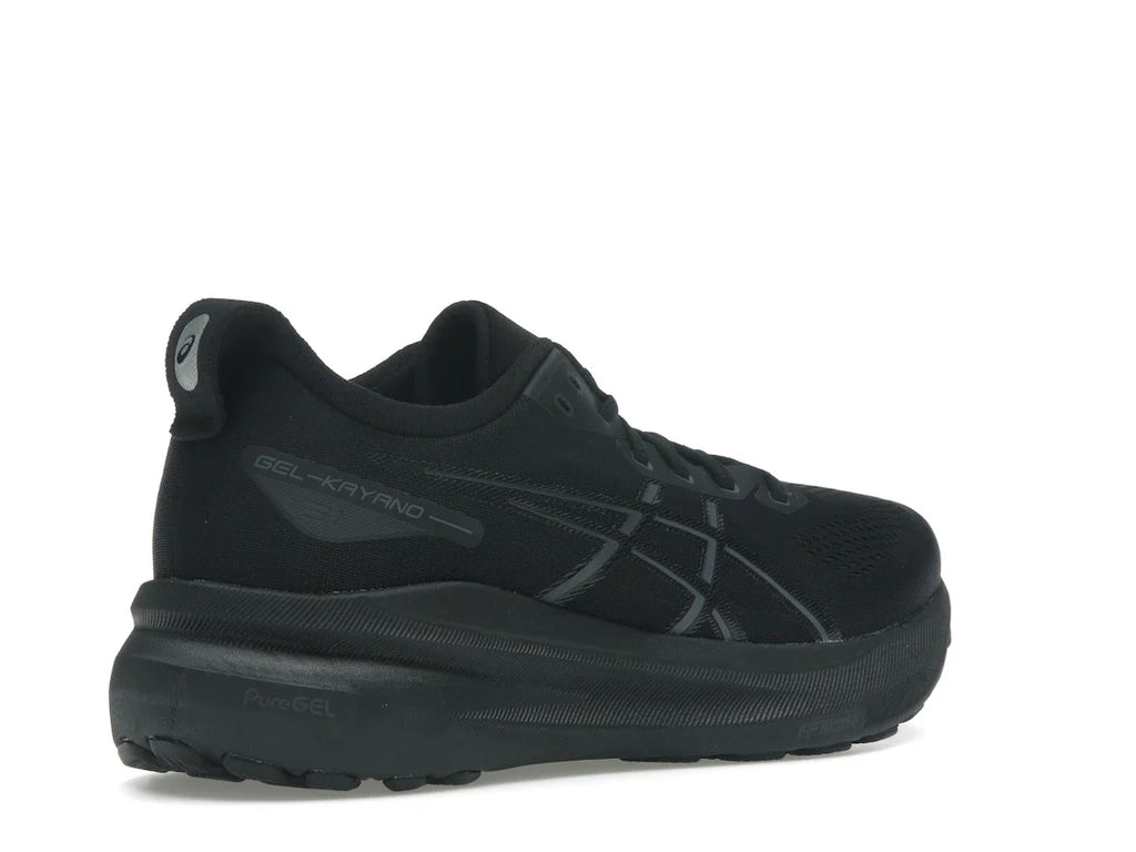 ASICS Gel-Kayano 31 Schwarz