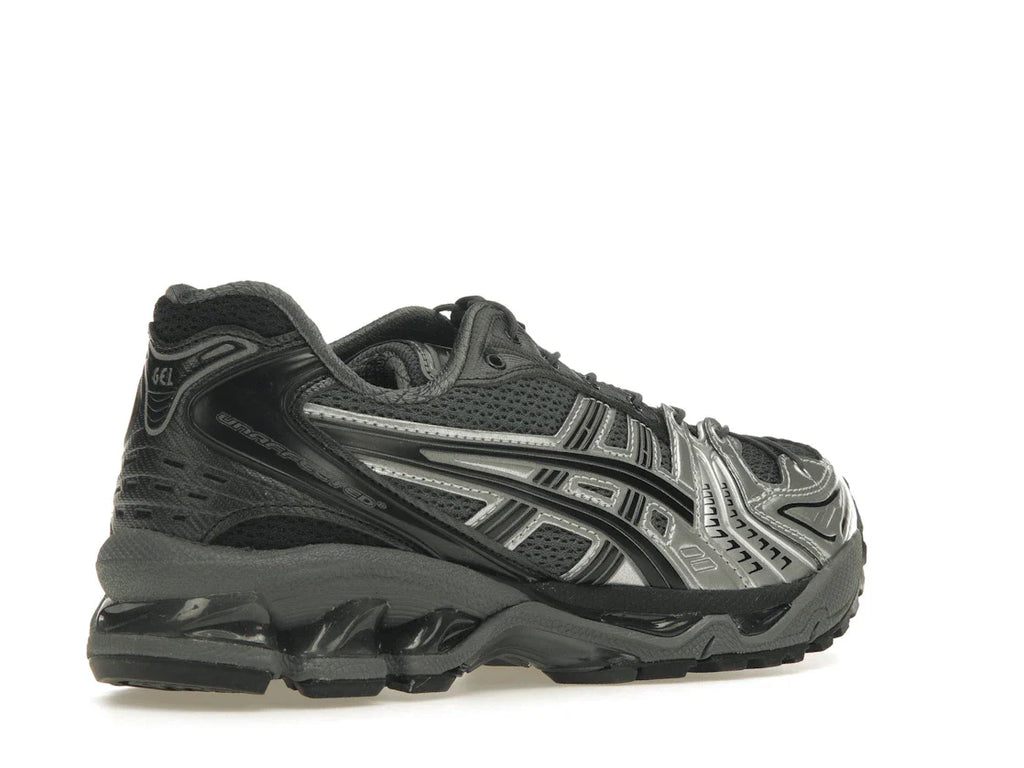 ASICS Gel-Kayano 14 Unaffected Infinite Wonders Pack Schwarz Silber
