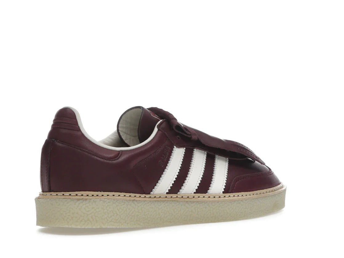 adidas Samba Lux Maroon Off White