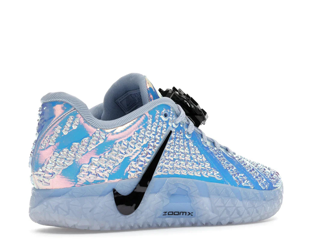 Warnhinweis für Nike Ja 3 LX All-Star