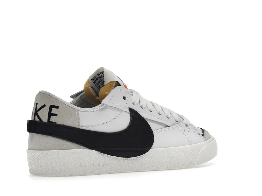 Nike Blazer Low 77 Jumbo Weiß Schwarz Sail (Damen)