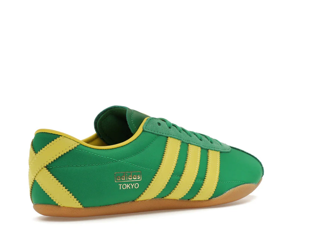 adidas Tokyo Green Pure Sulfur Gold Metallic (Damen)