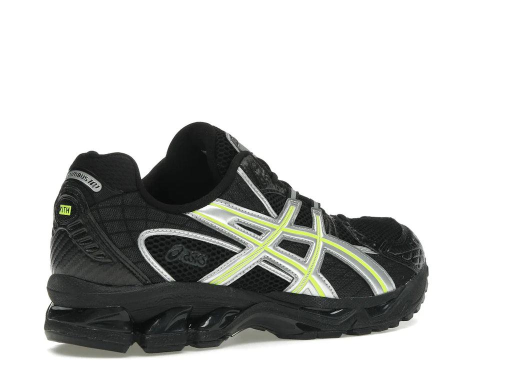ASICS Gel-Nimbus 10.1 Kith Schwarz Reines Silber
