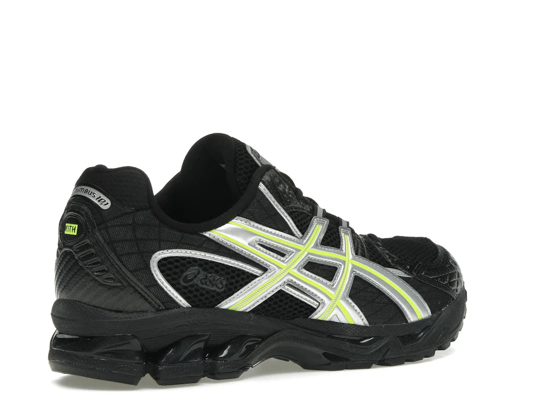 ASICS Gel-Nimbus 10.1 Kith Schwarz Reines Silber