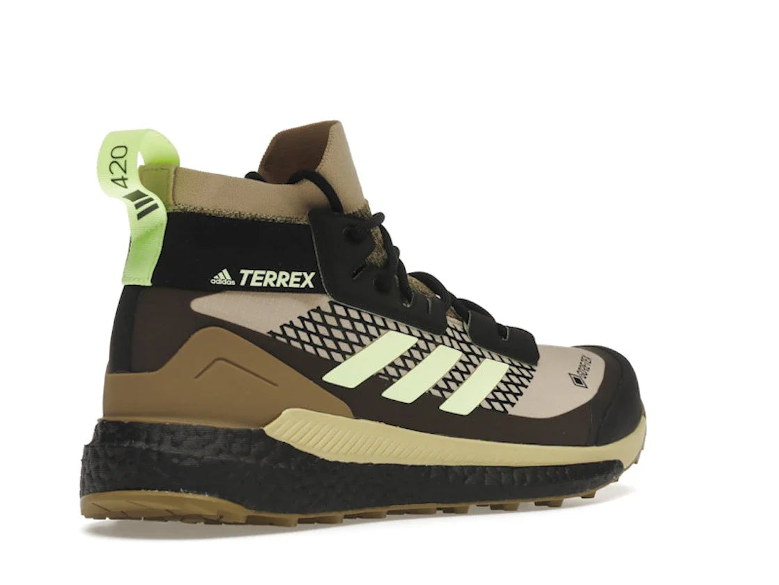 adidas Terrex Free Hiker Gore-Tex Savanna Hi-Res Yellow