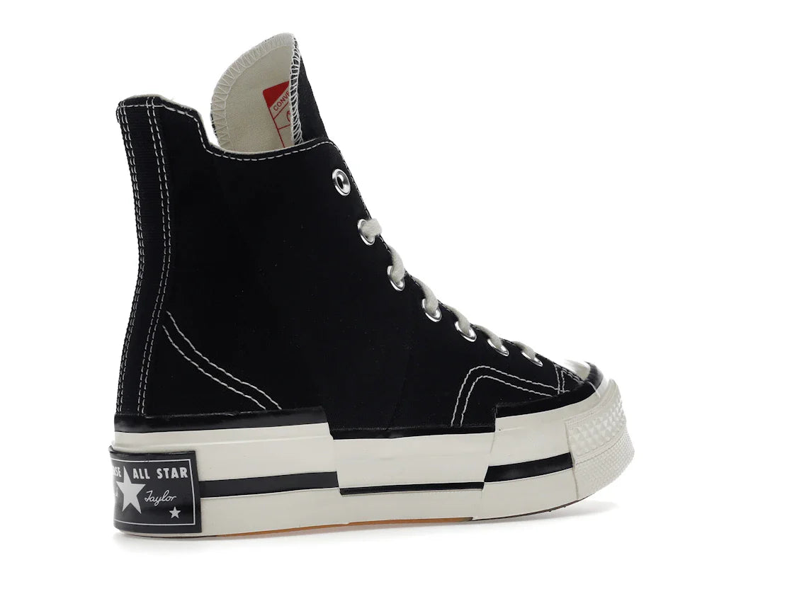 Converse Chuck Taylor All Star 70 Hi Plus Canvas Schwarz Weiß
