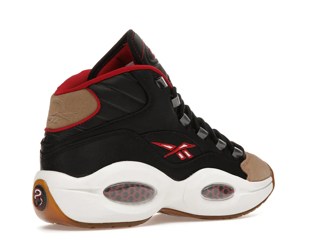 Reebok Question Mid 76ers Auswärts