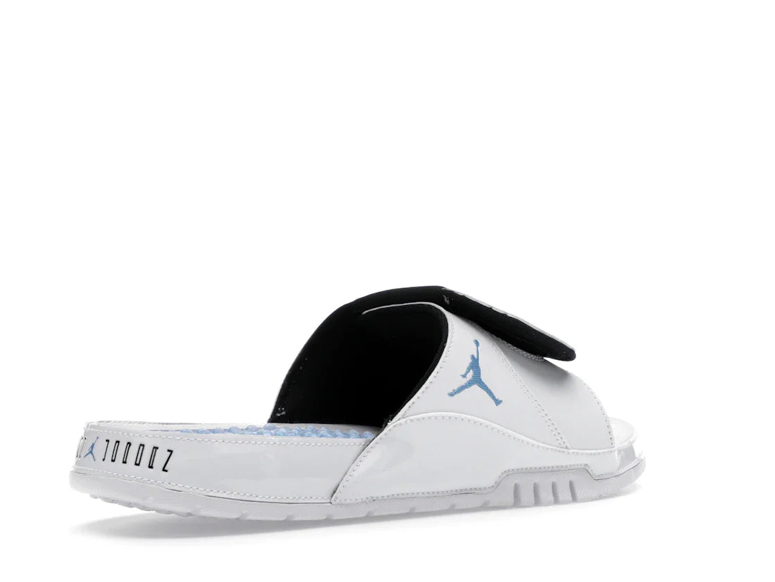 Jordan Hydro XI Weiß Schwarz Legend Blau