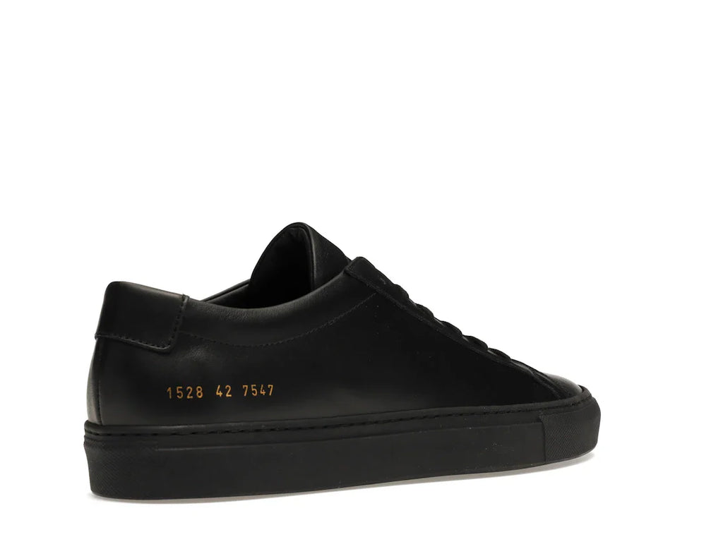 Common Projects Original Achilles Schwarz