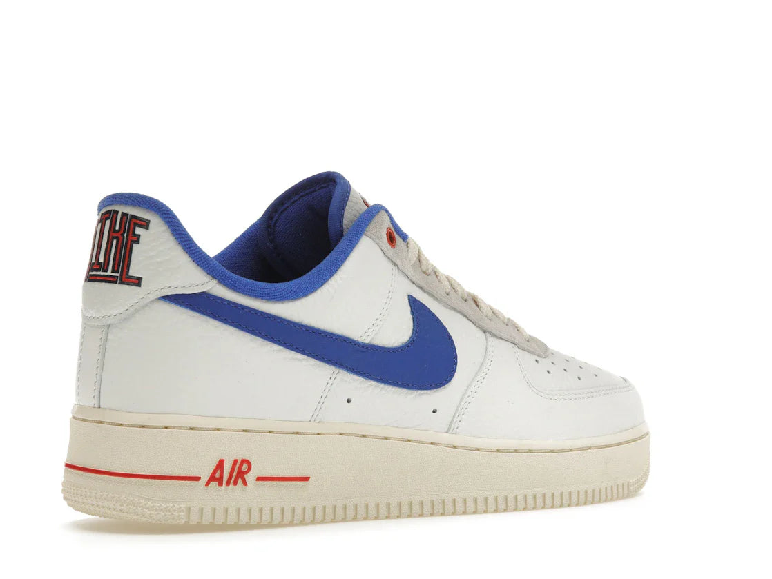 Nike Air Force 1 Low '07 LX Command Force University Blue Summit White (Damen)