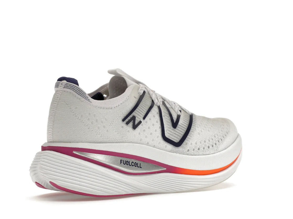 New Balance FuelCell SuperComp Weiß Rosa Orange