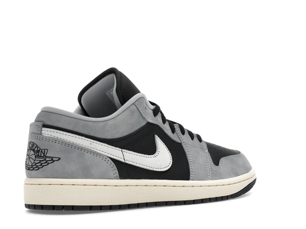 Jordan 1 Low Light Smoke Gray Off Black
