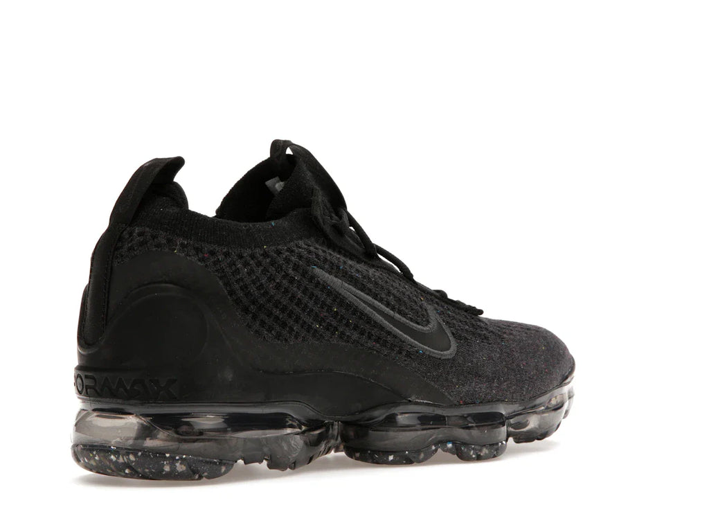 Nike Air VaporMax 2021 FK Triple Black (GS)