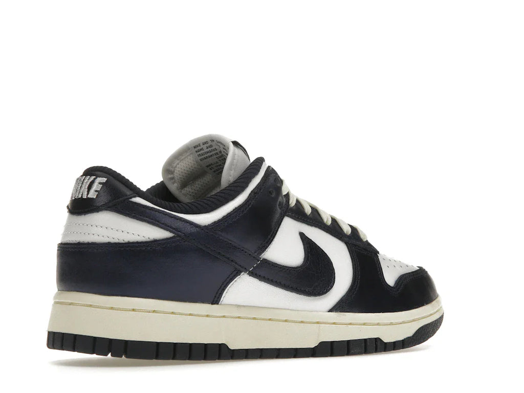Nike Dunk Low PRM Vintage Navy (Damen)