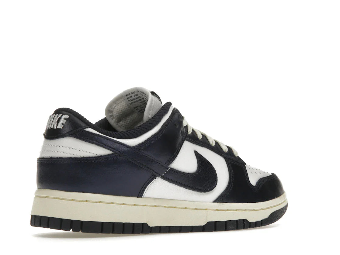 Nike Dunk Low PRM Vintage Navy (Damen)