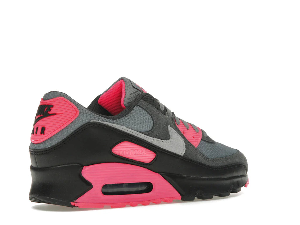 Nike Air Max 90 Wolf Gray Hyper Pink