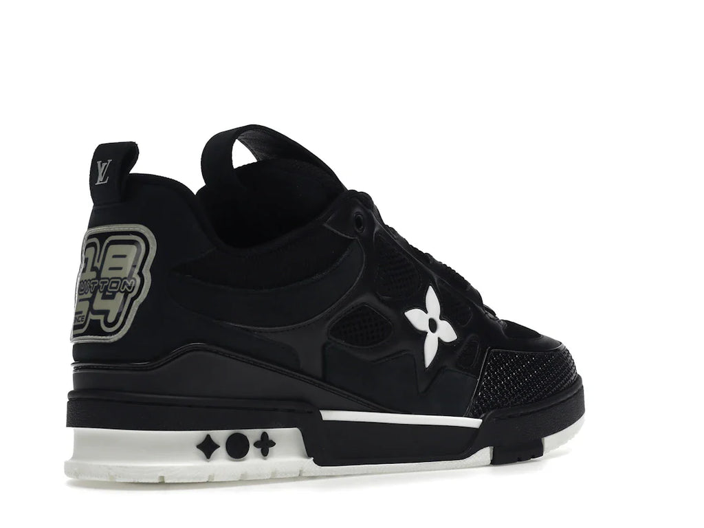 Louis Vuitton LV Skate Sneaker Schwarz Weiß