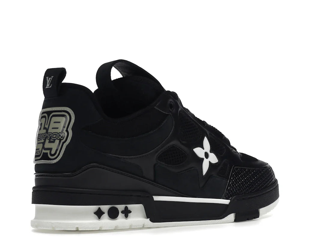 Louis Vuitton LV Skate Sneaker Schwarz Weiß