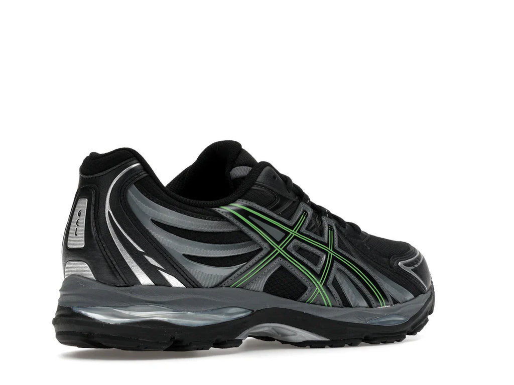 ASICS Gel-Sekiran Schwarz Silber Grün