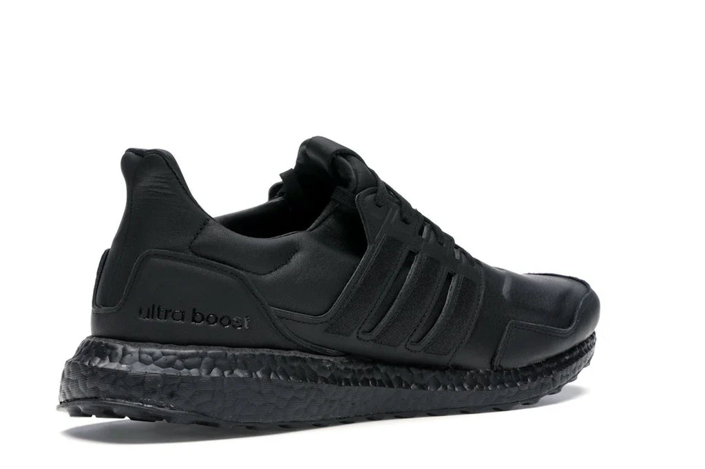 adidas Ultra Boost Leder Schwarz