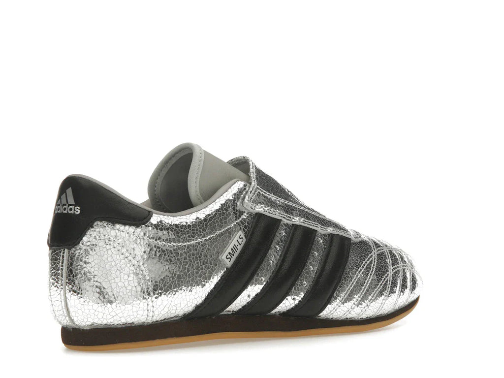 adidas Taekwondo Silber Metallic Schwarz (Damen)