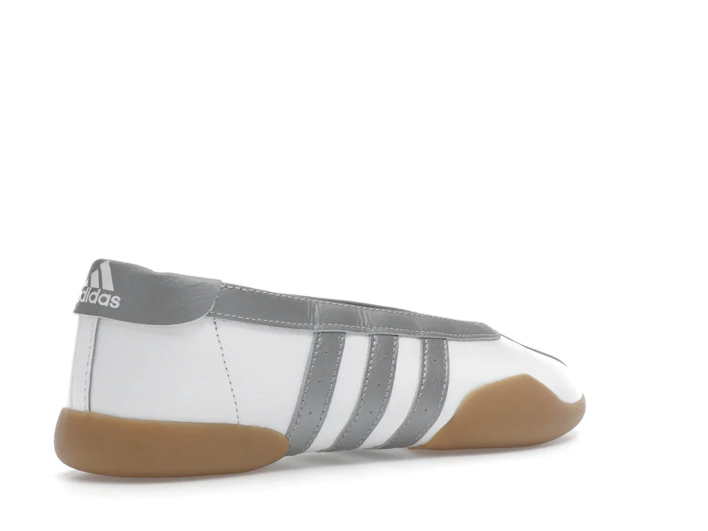 adidas Taekwondo Mei Ballett Weiß Silber Metallic (Damen)