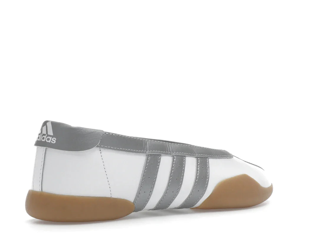 adidas Taekwondo Mei Ballett Weiß Silber Metallic (Damen)