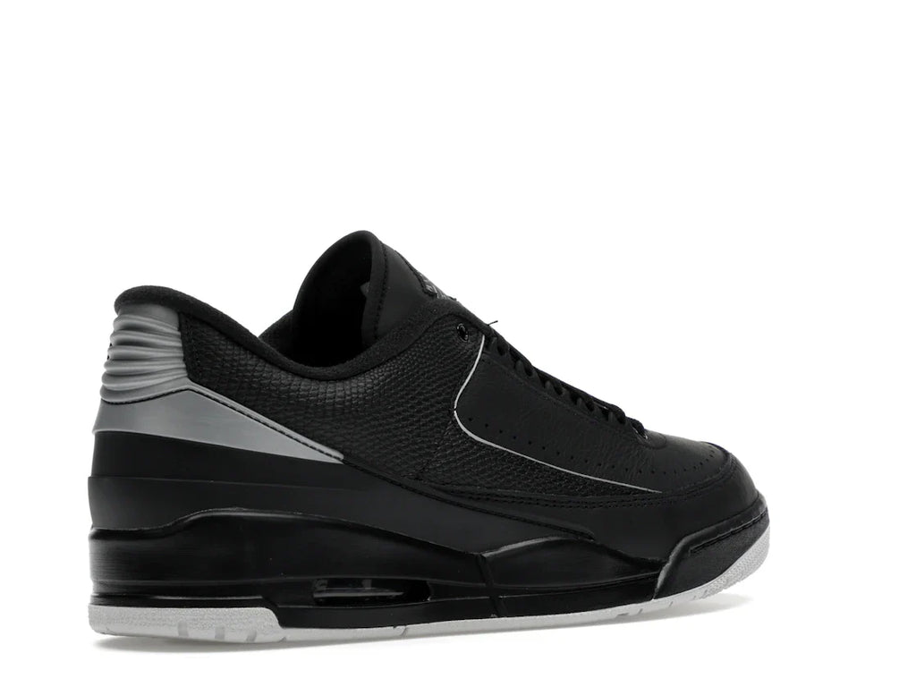 Jordan 2/3 Schwarz Metallic Silber