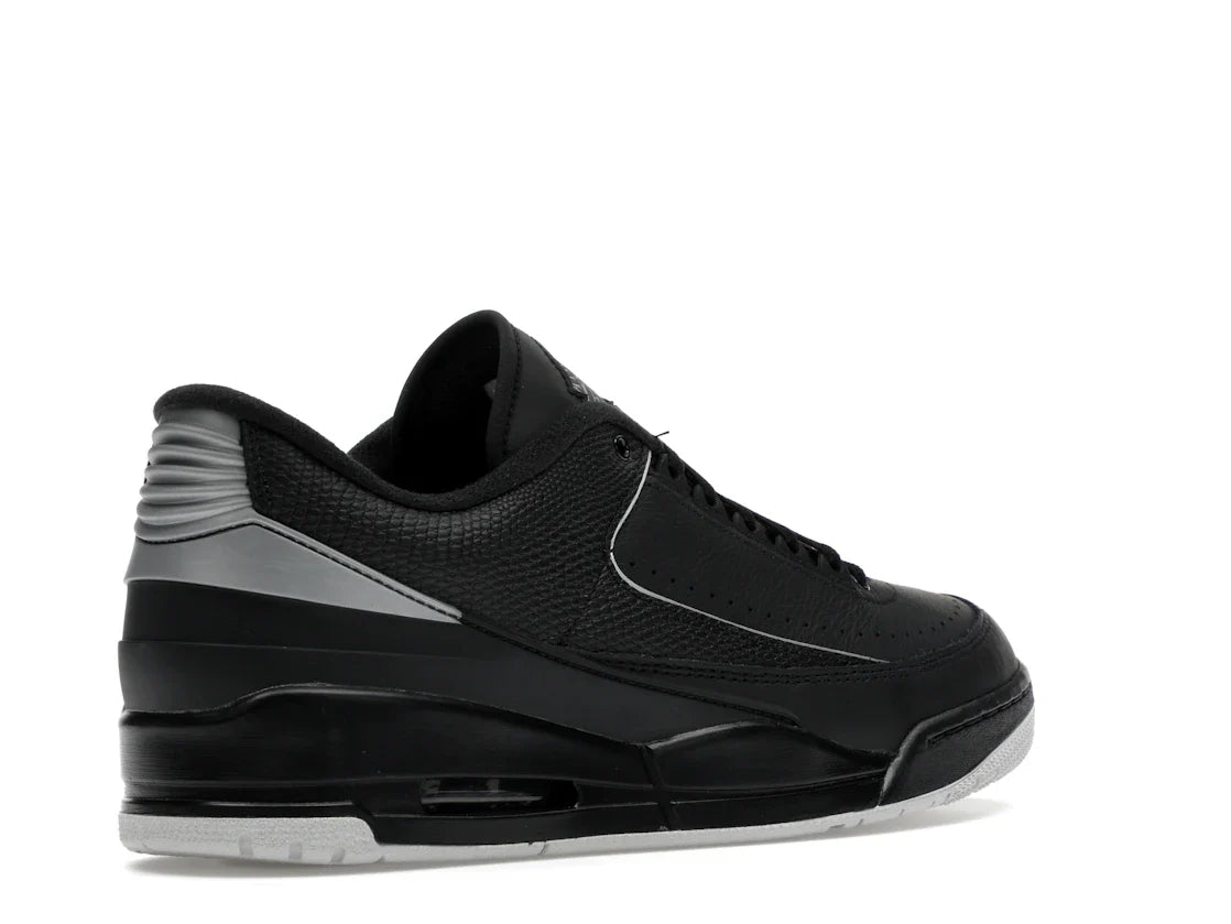 Jordan 2/3 Schwarz Metallic Silber