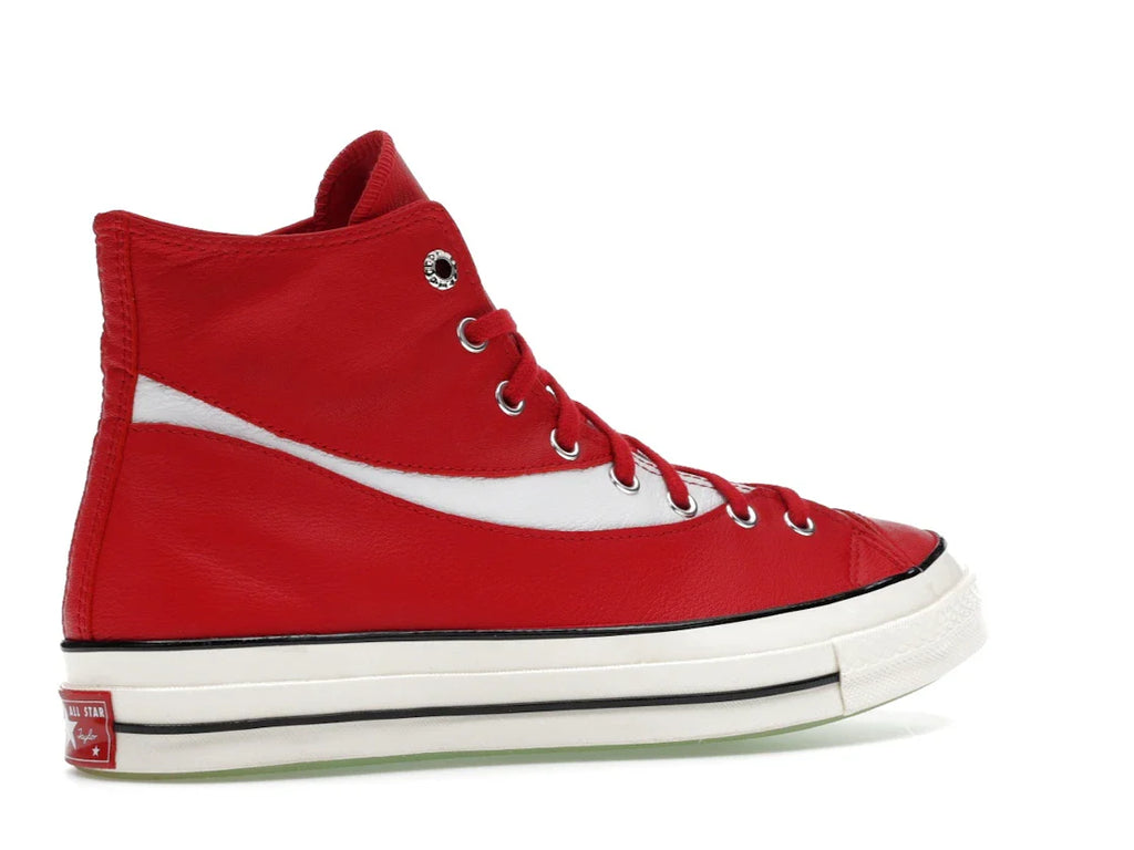 Converse Chuck 70 Hi Coca-Cola Racing Red Leder