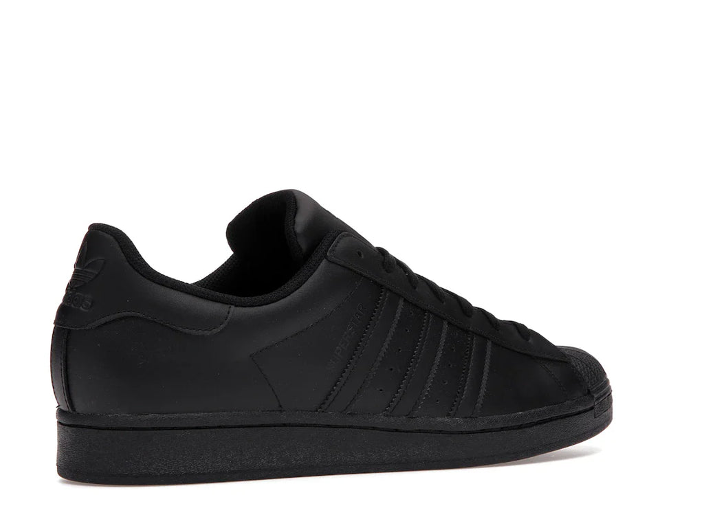adidas Superstar All Black