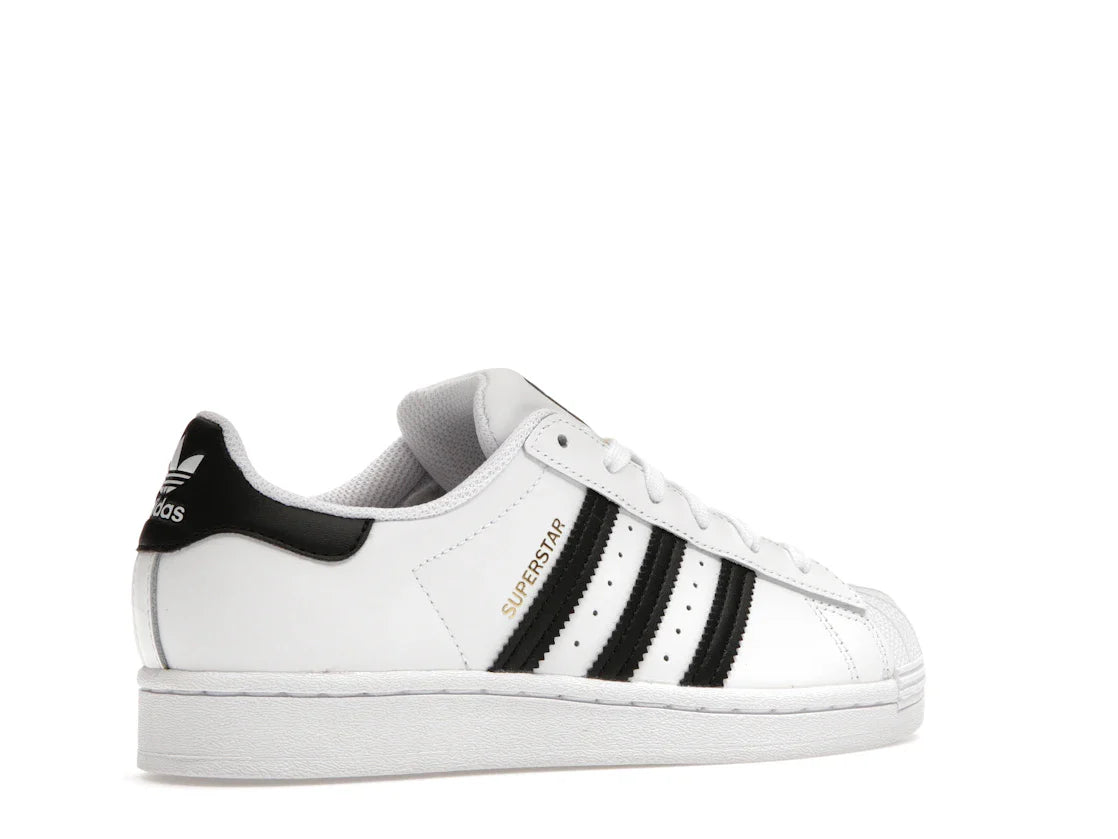 adidas Superstar Cloud White Core Black Gold (GS)